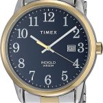 Timex Easy Reader Date Expansion Band 38mm Watch